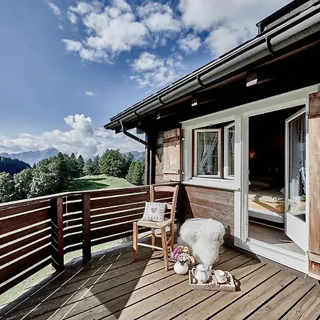 Chalet Mit Traum-panoramasicht In Die Berge *
