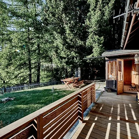 Διαμέρισμα Chalet Mit Traum-panoramasicht In Die Berge *