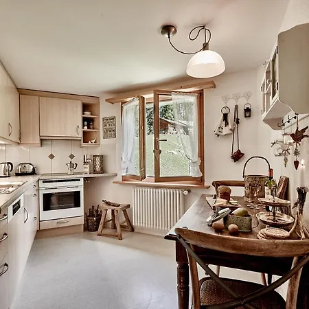 公寓 Chalet Mit Traum-panoramasicht In Die Berge *