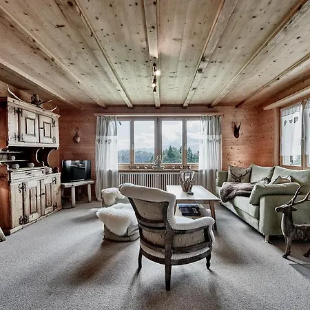 Chalet Mit Traum-panoramasicht In Die Berge *