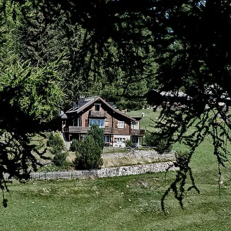公寓 Chalet Mit Traum-panoramasicht In Die Berge Feldis