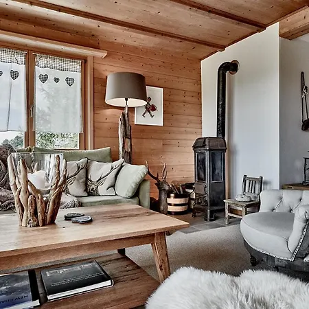 Chalet Mit Traum-panoramasicht In Die Berge 公寓